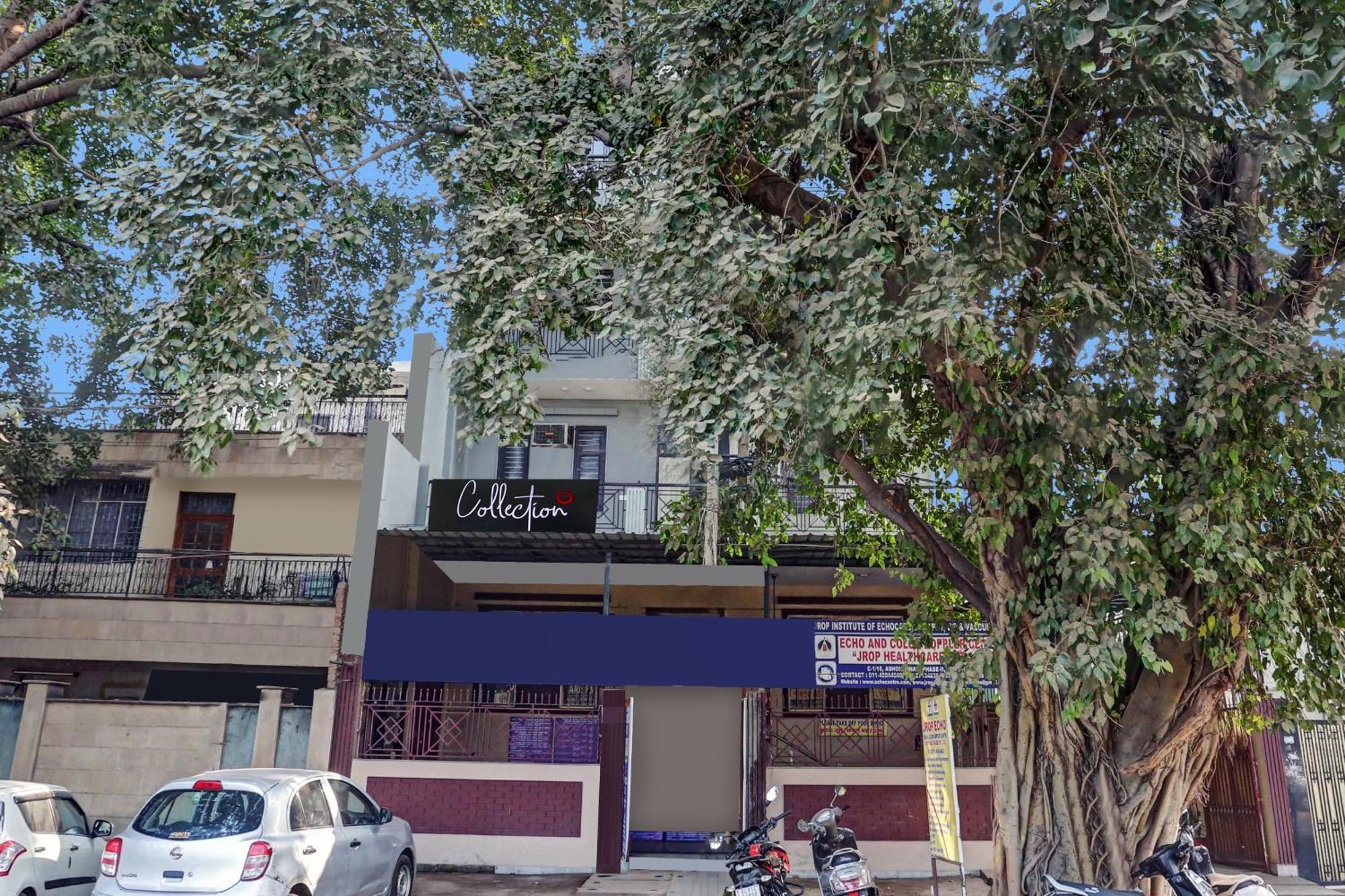 Collection O Metro View Ashok Vihar Near Shalimar Bagh Metro Station Hotel Ню Делхи Екстериор снимка